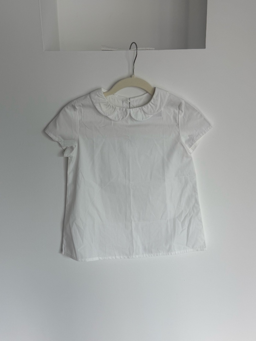 Jacadi Paris Kids Girls Blouse in White